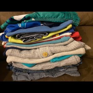 Like new 12mo baby boy lot (20+ items)